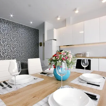 Przy Palmiarni アパート グリヴィツェ